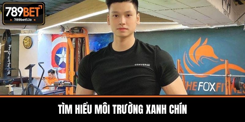 CEO Hải Nguyễn - Hành Trình Vươn Tầm Đỉnh Cao Cùng 789BET 2 Tìm hiểu môi trường xanh chín
