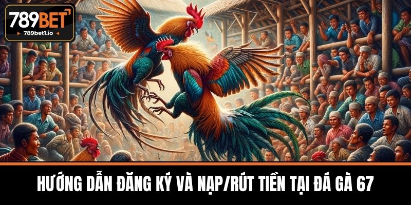 Đá Gà 67 Tại 789BET - Tổng Quan Và Luật Chơi Chi Tiết 4 Hướng Dẫn Đăng Ký Và Nạp/Rút Tiền Tại Đá Gà 67