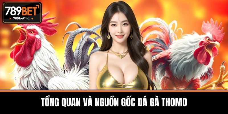 Đá Gà Thomo - Tổng Quan Nguồn Gốc Và Luật Chơi Tại 789BET 2 Tổng Quan Và Nguồn Gốc Đá Gà Thomo