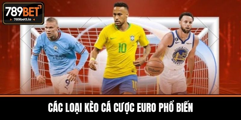 Kèo Cá Cược Euro - Nhận Định Từ Chuyên Gia Dự Đoán 789BET 3 Các Loại Kèo Cá Cược Euro Phổ Biến